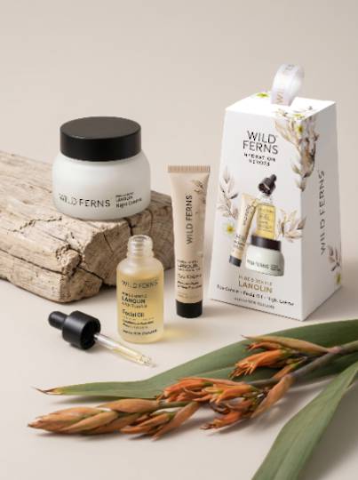 Wild Ferns Lanolin Gift Set Hydration Heroes